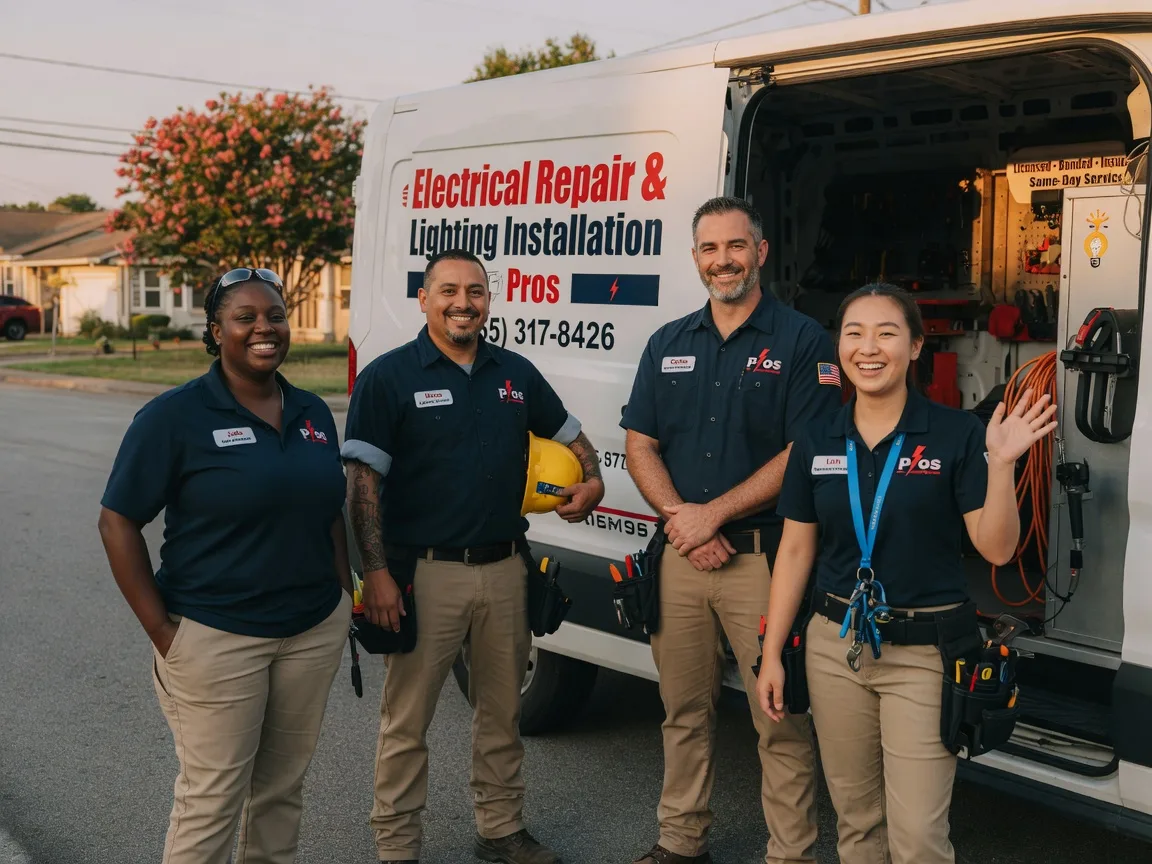 Licensed Electrician company in Belgium, WI