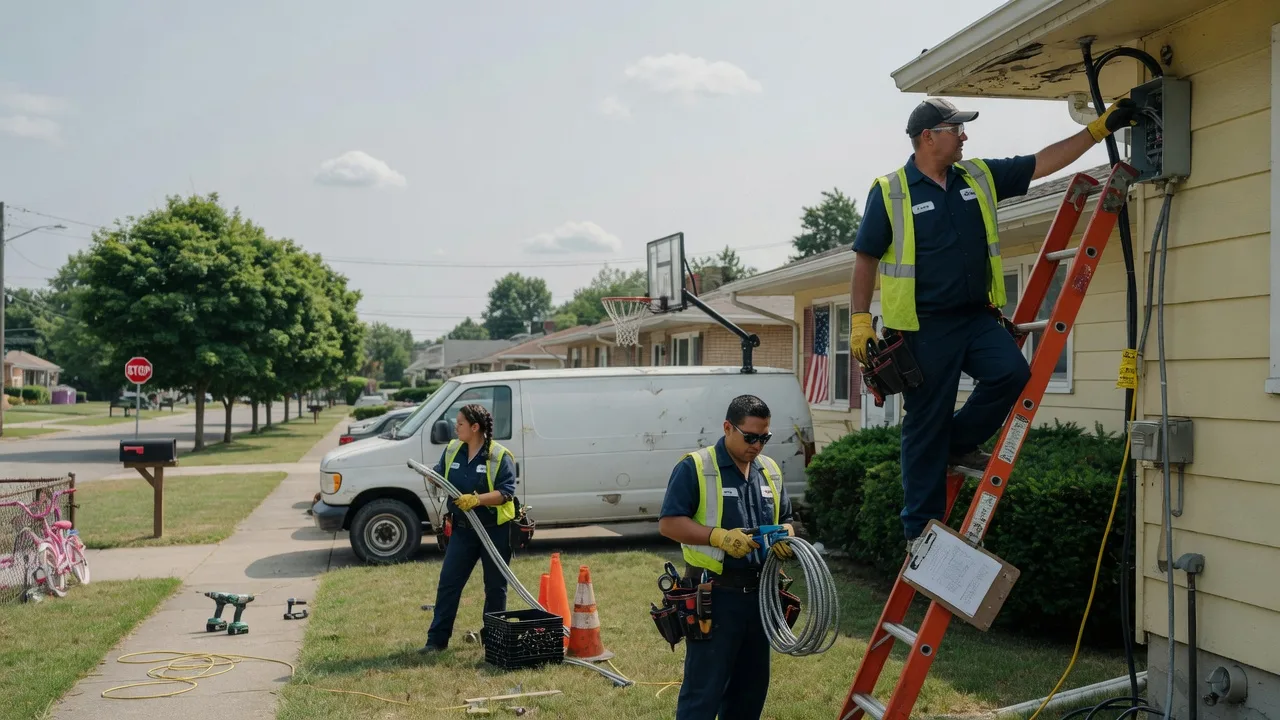 Licensed Electrician in Belgium, WI near me