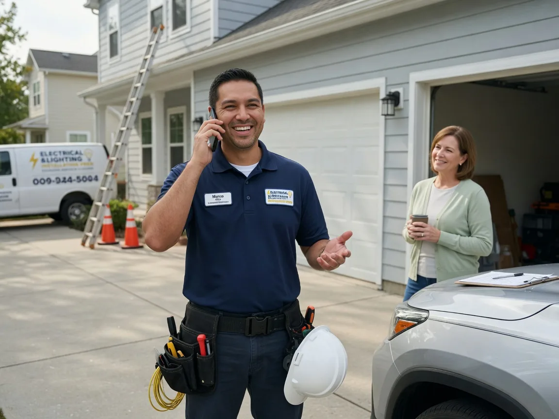 Licensed Electrician Belgium, WI FAQs